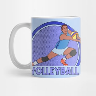 Volleyball Player Mug